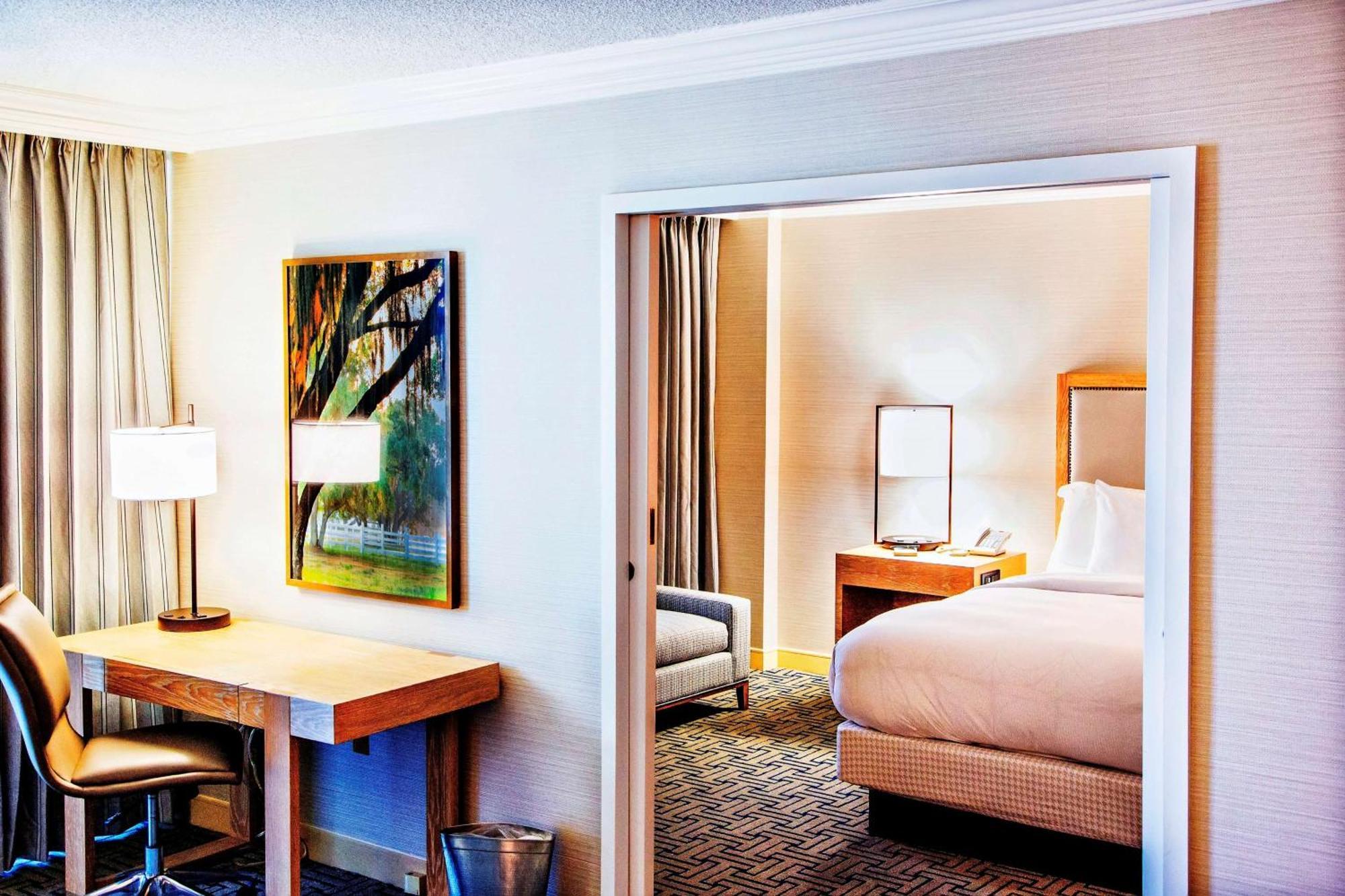 Hotel Hilton Ocala Esterno foto