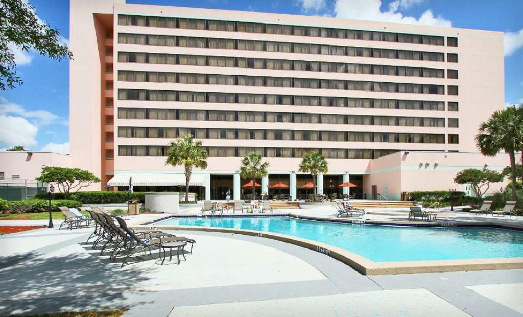 Hotel Hilton Ocala Esterno foto